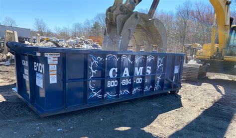 cams dumpsters|Contact Demolition Contractor Wilmington MA Dumpster Rental